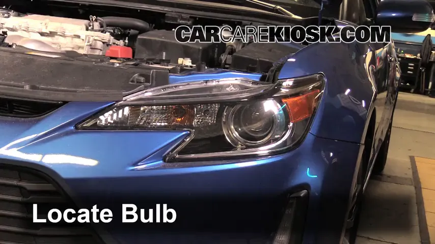 2015 Scion tC 2.5L 4 Cyl. Éclairage Feux de stationnement